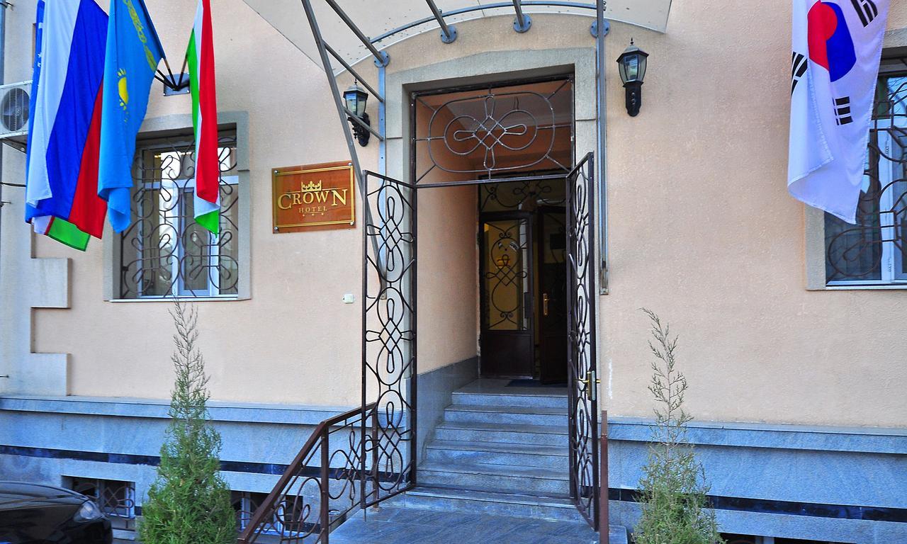 Crown Hotel Tashkent Luaran gambar